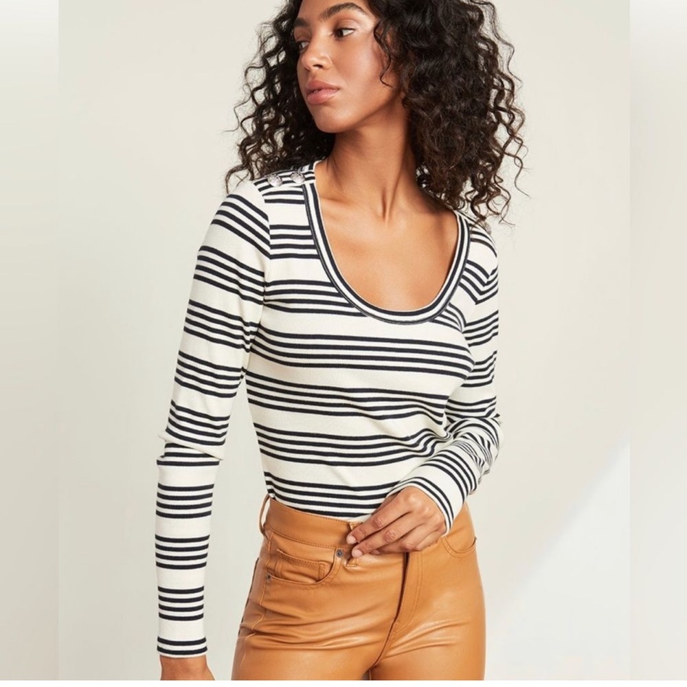 Veronica Beard Lizzie Top - XS, Great condition